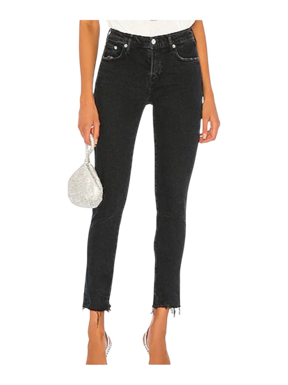 Agolde Toni Mid rise straight jeans